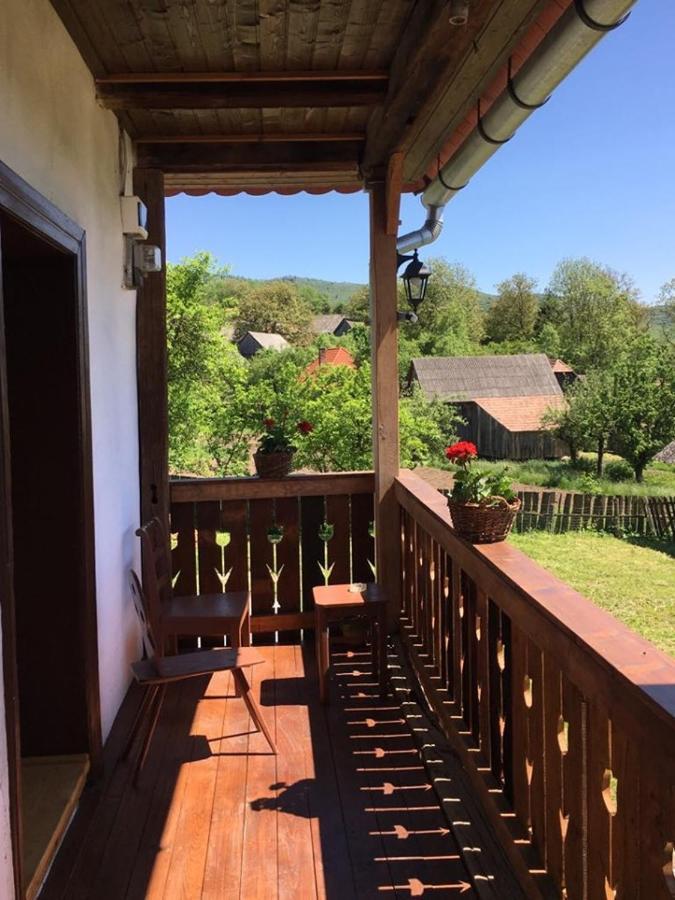 Miklos Lak Ocna de Sus Exterior photo