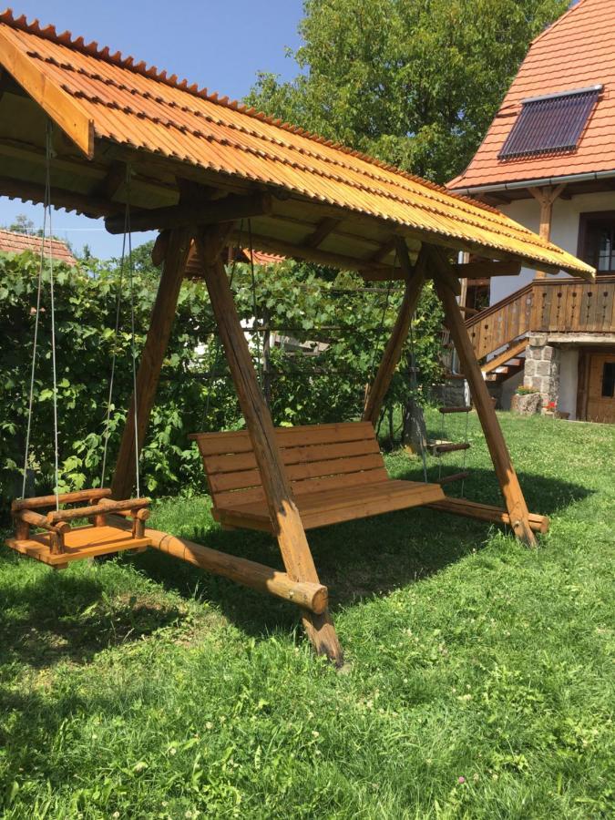 Miklos Lak Ocna de Sus Exterior photo