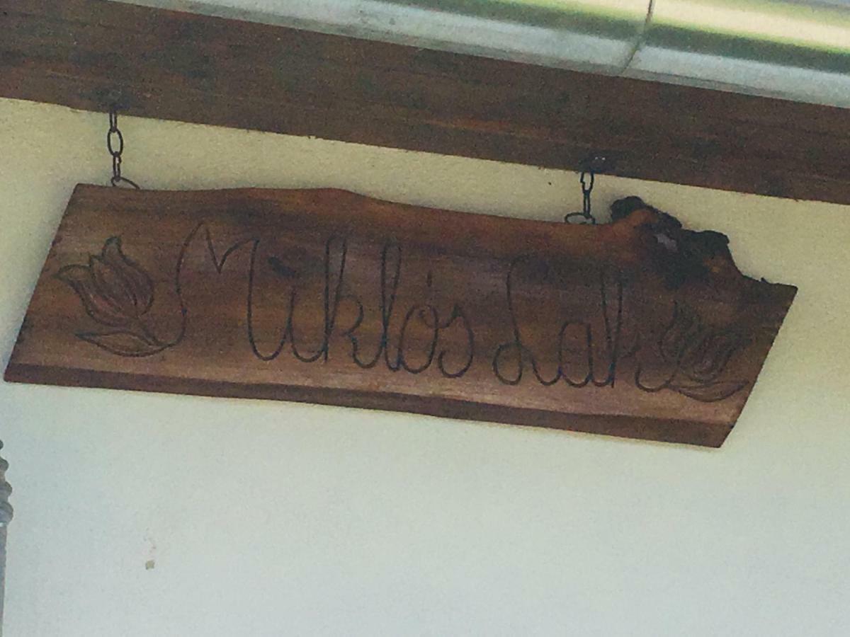 Miklos Lak Ocna de Sus Exterior photo
